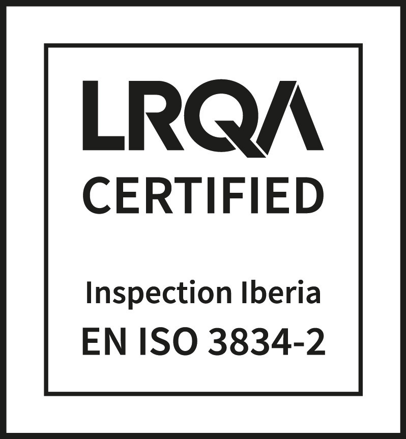 Certificado ISO-3834-2